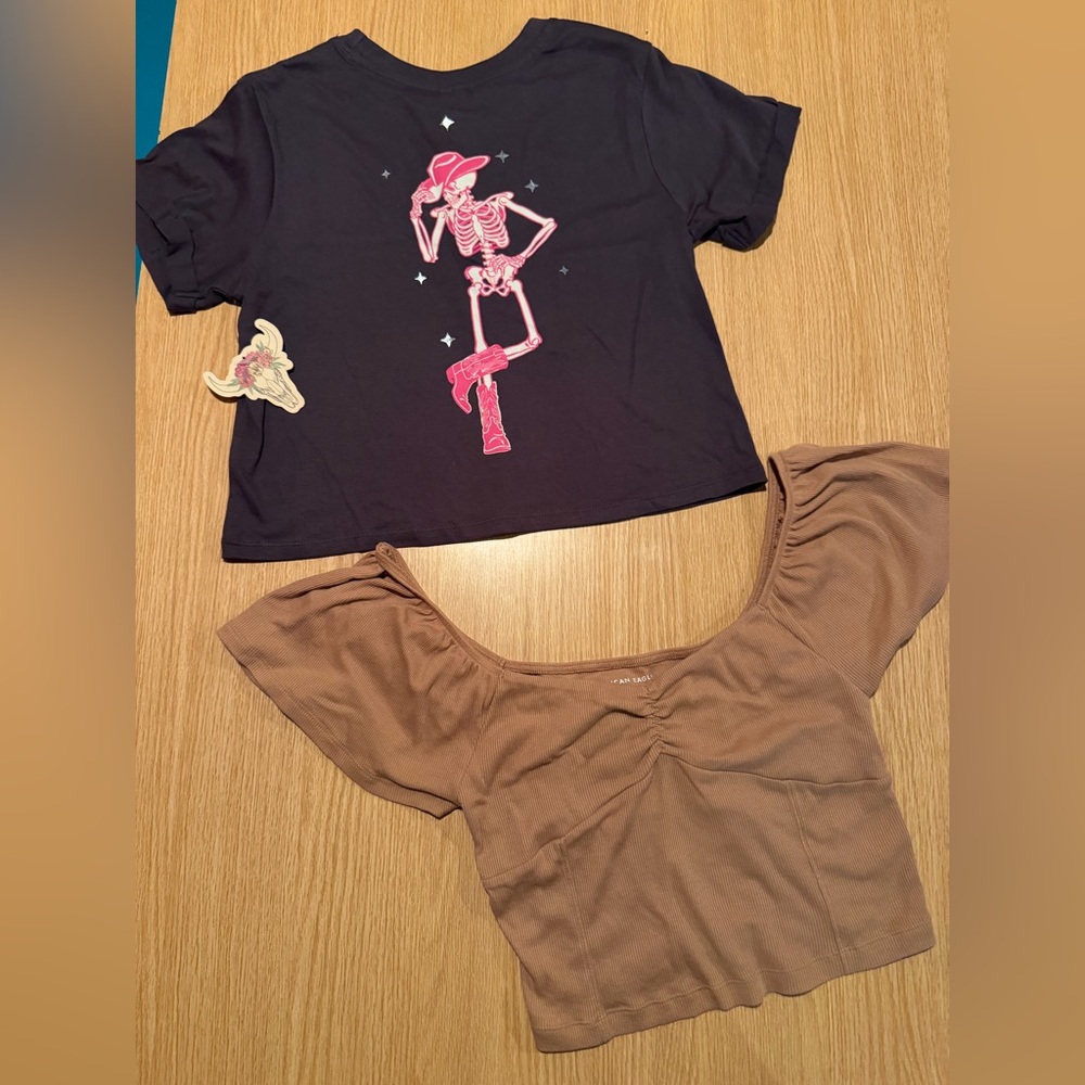 Cropped Shirts